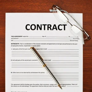 Freelancer Contract & Proposal Template (PDF + DOCX)